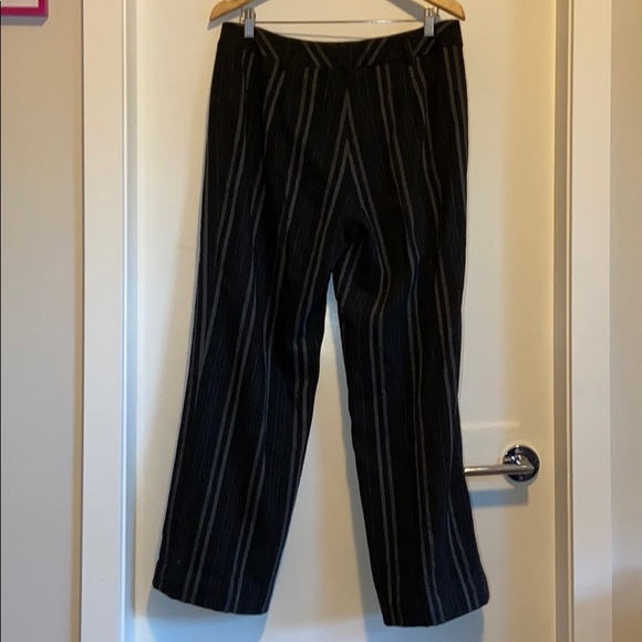 Current (Made in Vancouver) Wool Pinstripe Pants - Picture 3 of 5